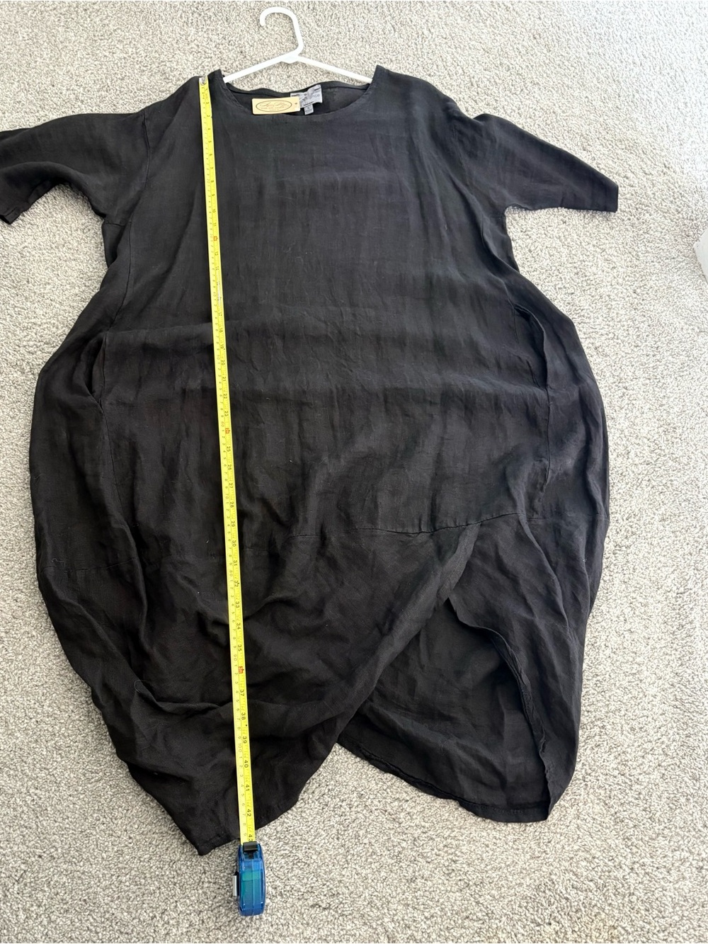 Elegant Black Women's Dress - Picture 13 of 13
